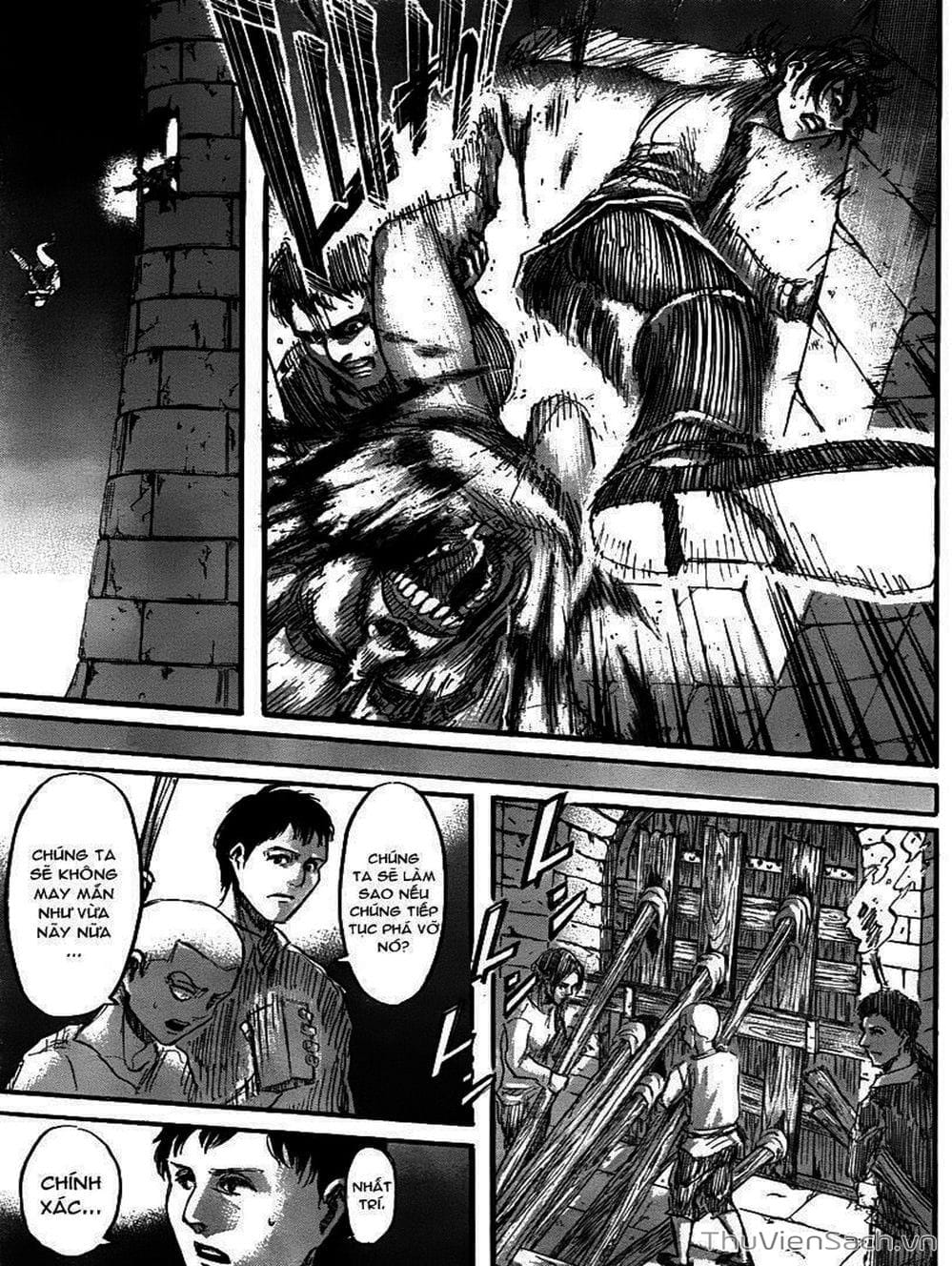 Truyện Tranh Đại Chiến Titan - Attack On Titan trang 8