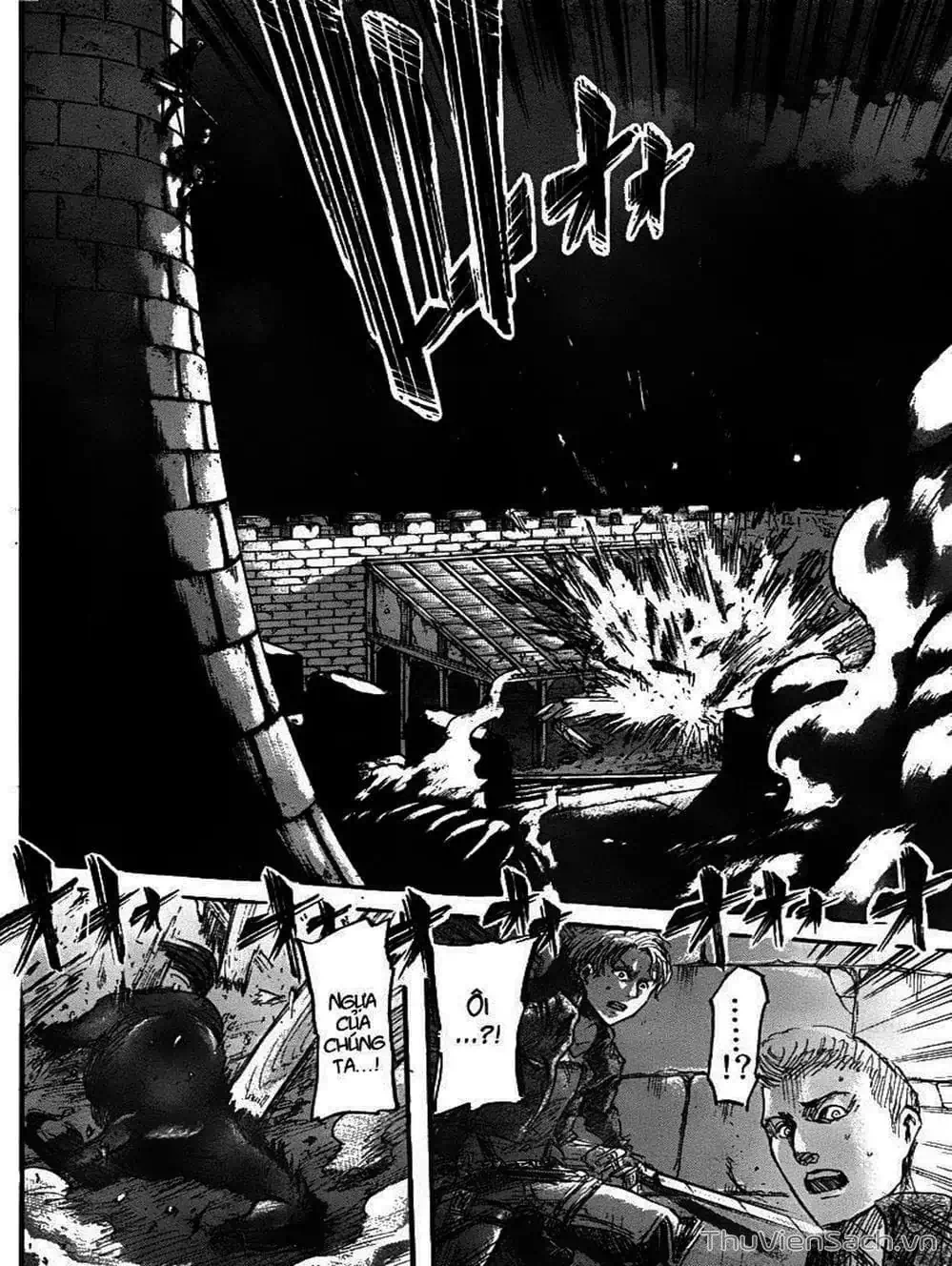 Truyện Tranh Đại Chiến Titan - Attack On Titan trang 8