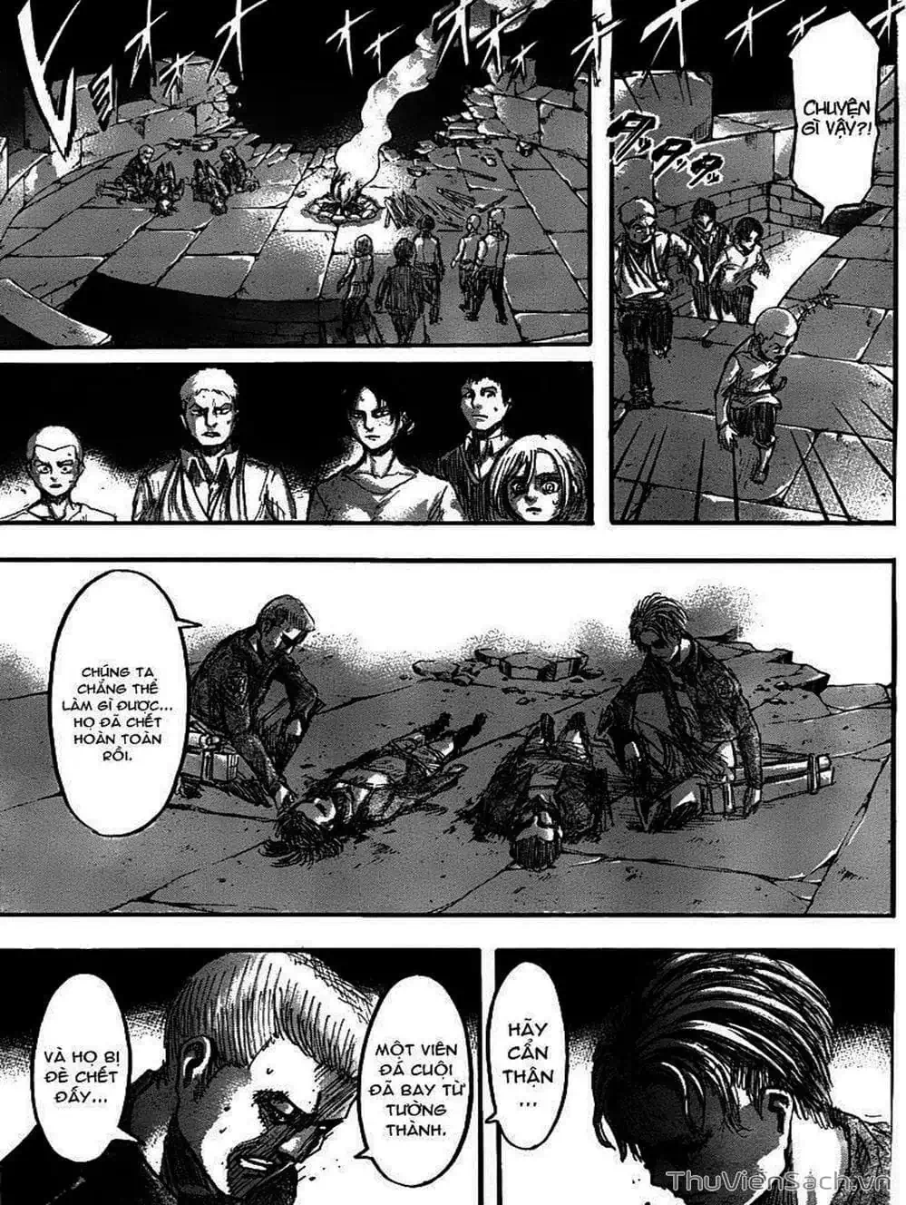 Truyện Tranh Đại Chiến Titan - Attack On Titan trang 8