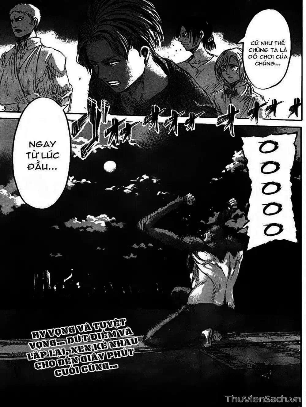 Truyện Tranh Đại Chiến Titan - Attack On Titan trang 8