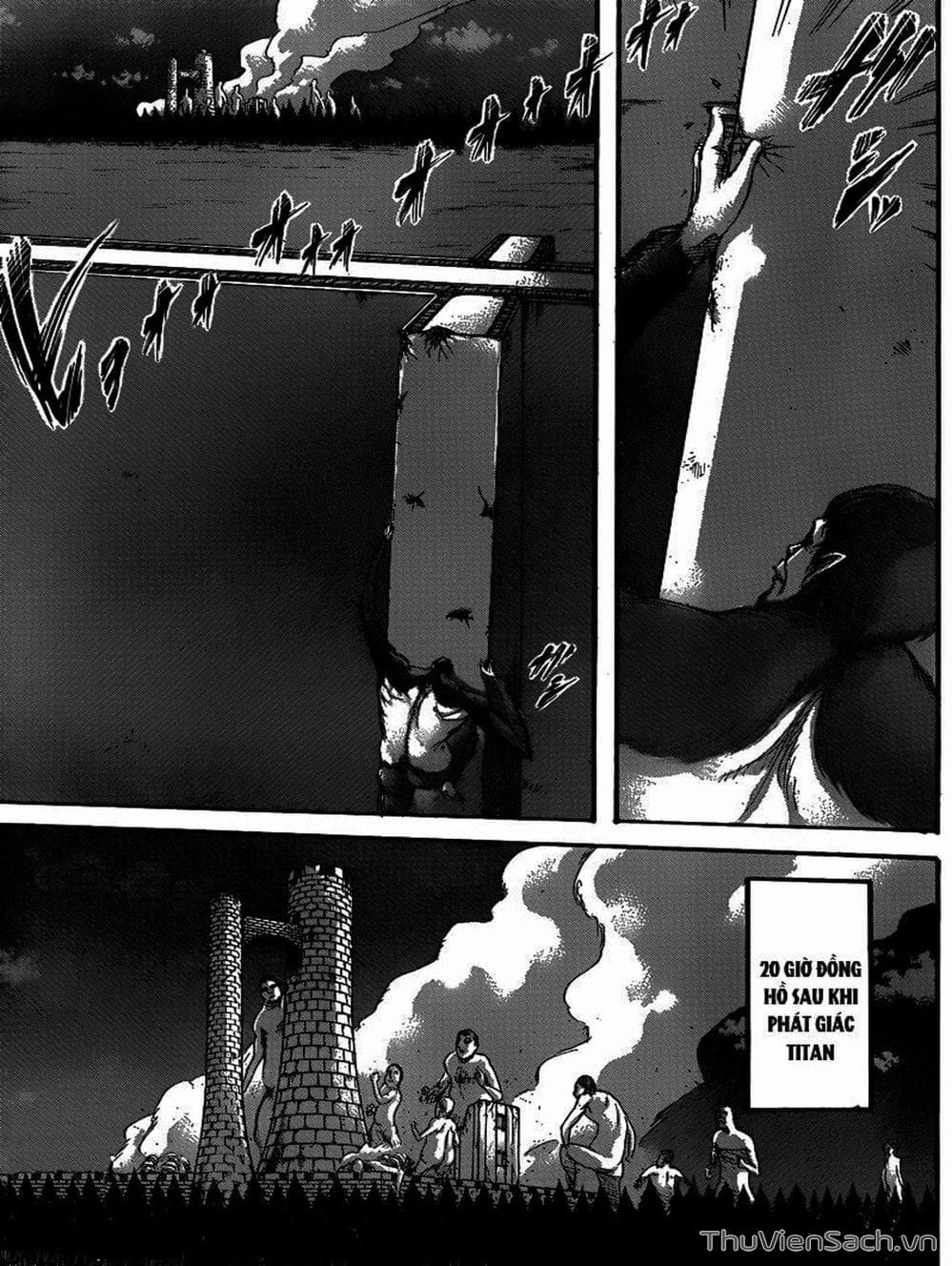 Truyện Tranh Đại Chiến Titan - Attack On Titan trang 8