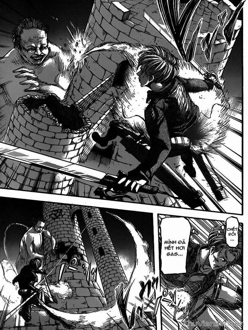 Truyện Tranh Đại Chiến Titan - Attack On Titan trang 8