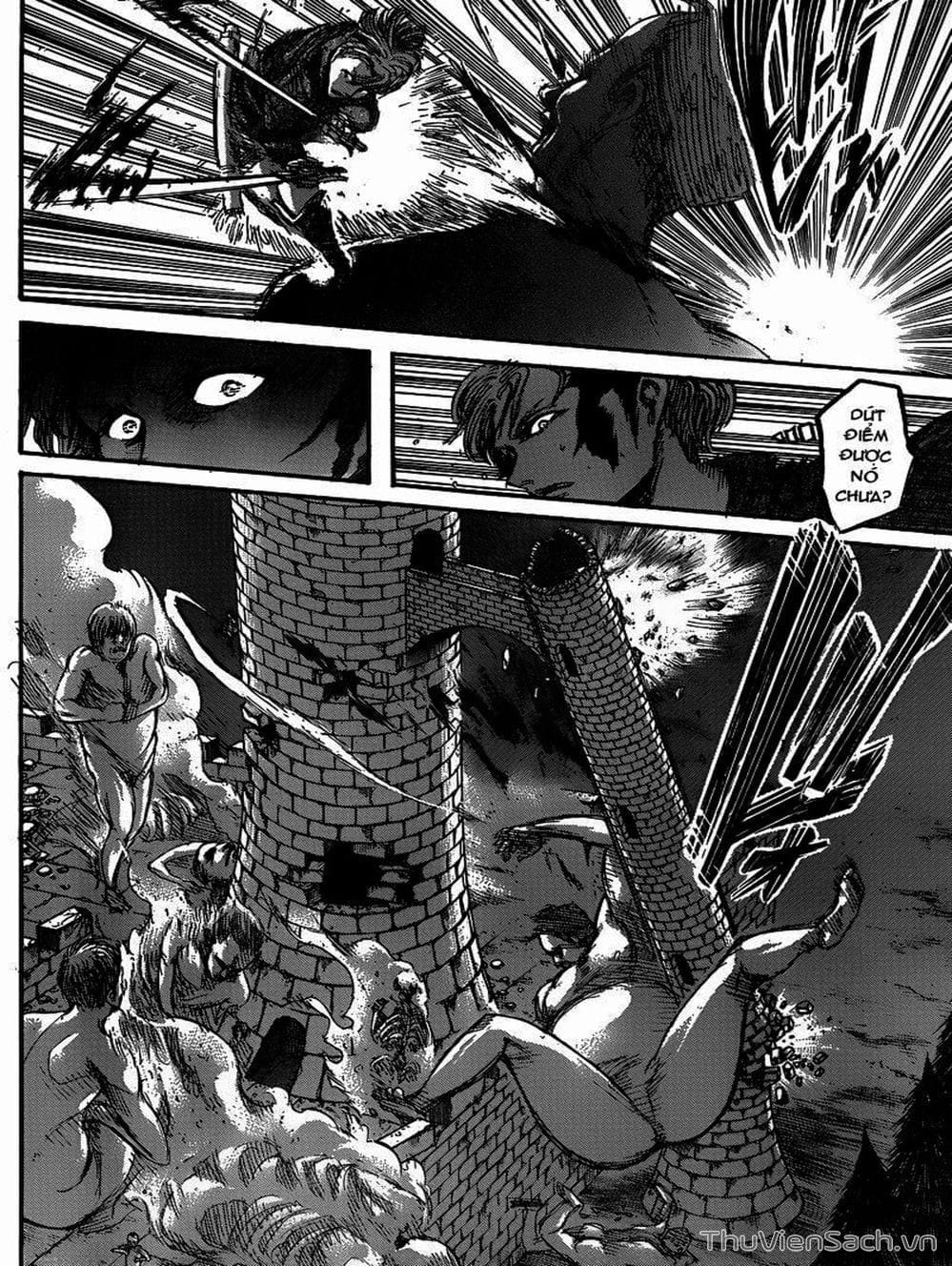 Truyện Tranh Đại Chiến Titan - Attack On Titan trang 8