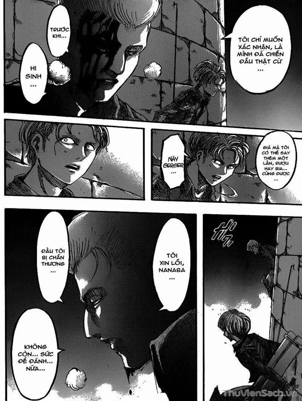 Truyện Tranh Đại Chiến Titan - Attack On Titan trang 8