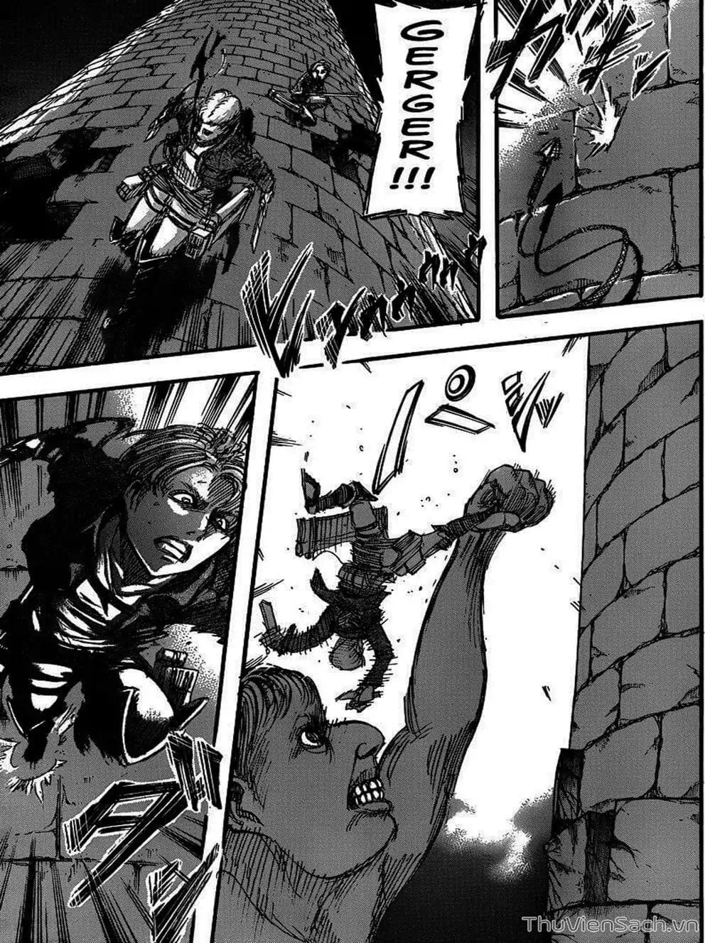 Truyện Tranh Đại Chiến Titan - Attack On Titan trang 8