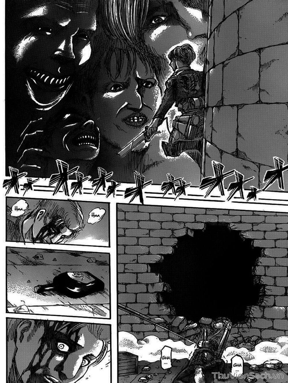 Truyện Tranh Đại Chiến Titan - Attack On Titan trang 8