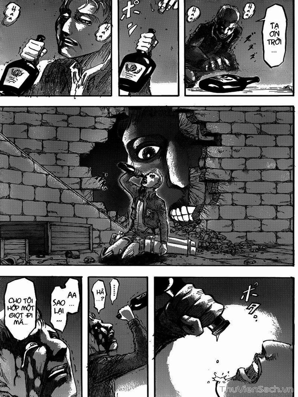 Truyện Tranh Đại Chiến Titan - Attack On Titan trang 8