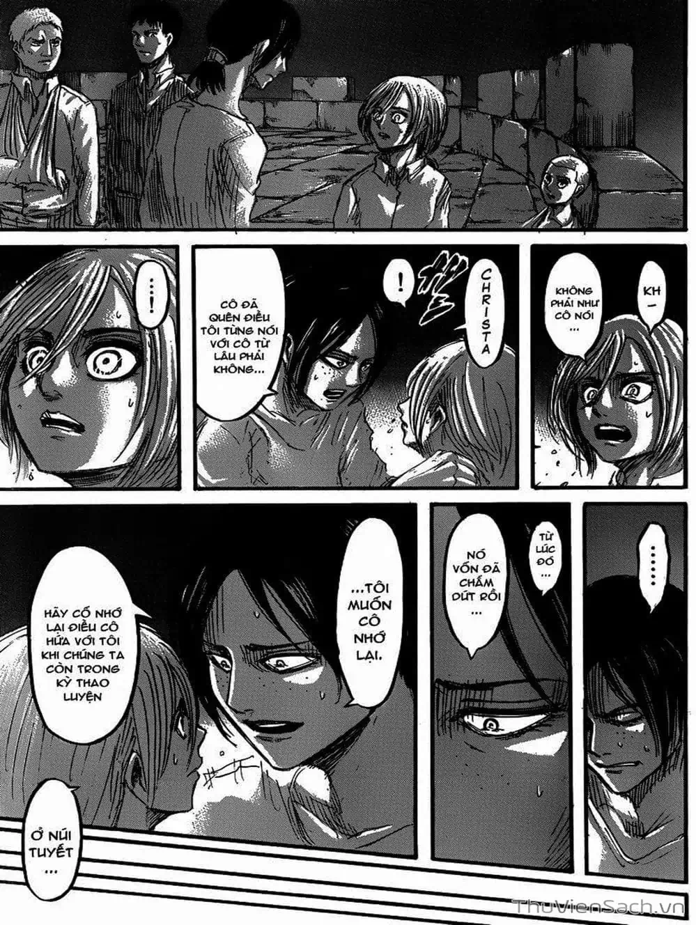 Truyện Tranh Đại Chiến Titan - Attack On Titan trang 8