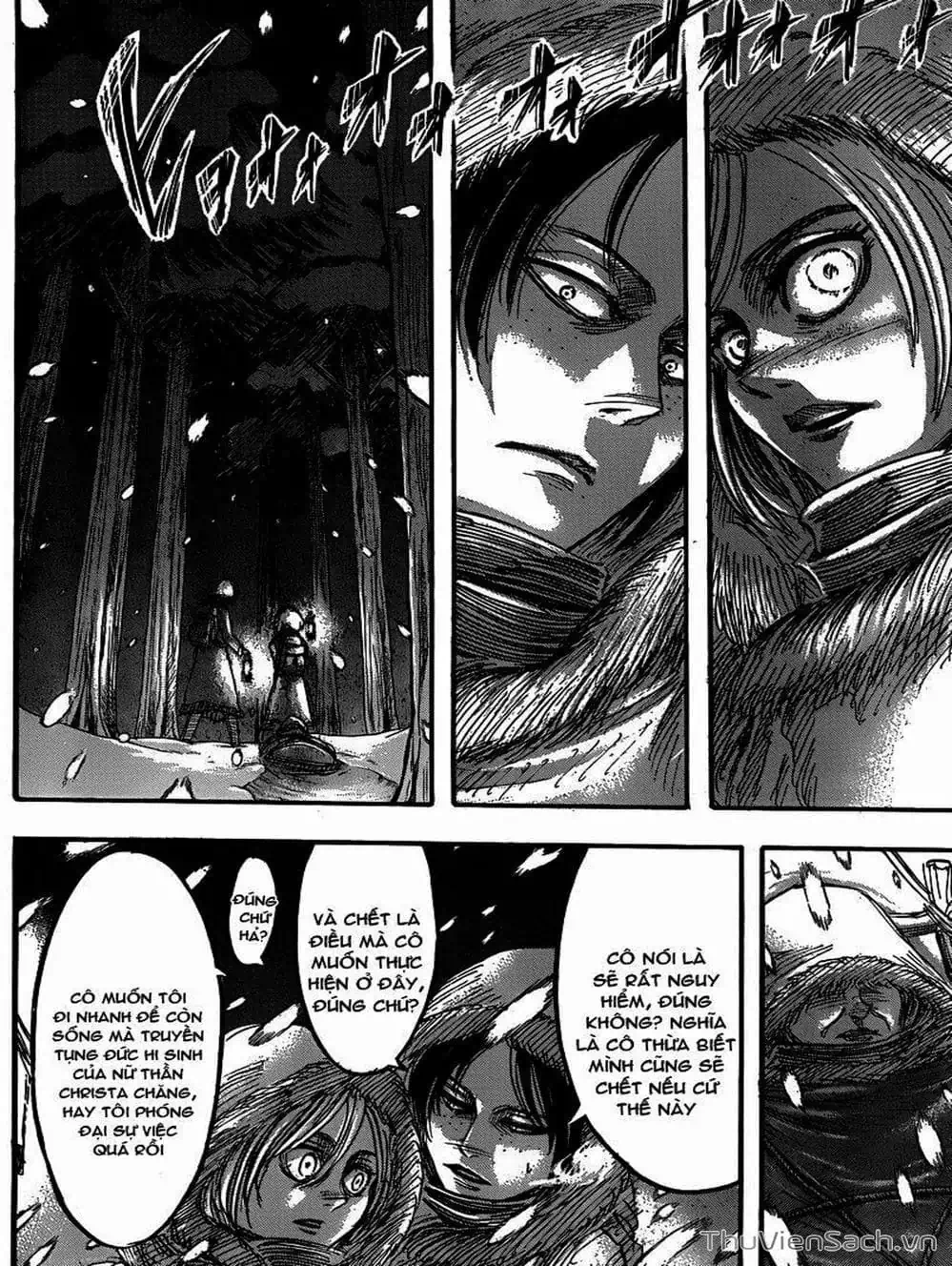 Truyện Tranh Đại Chiến Titan - Attack On Titan trang 8