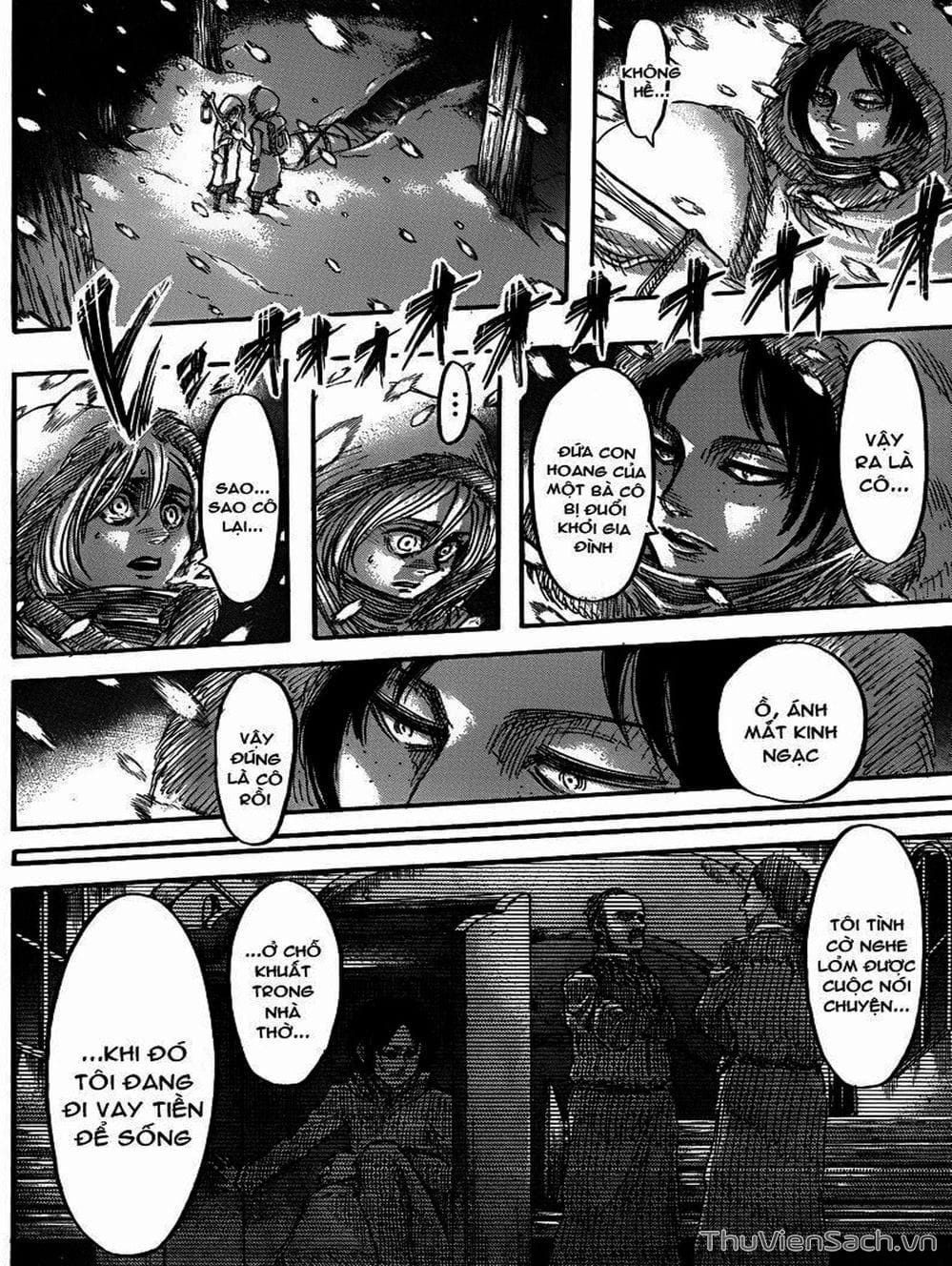Truyện Tranh Đại Chiến Titan - Attack On Titan trang 8
