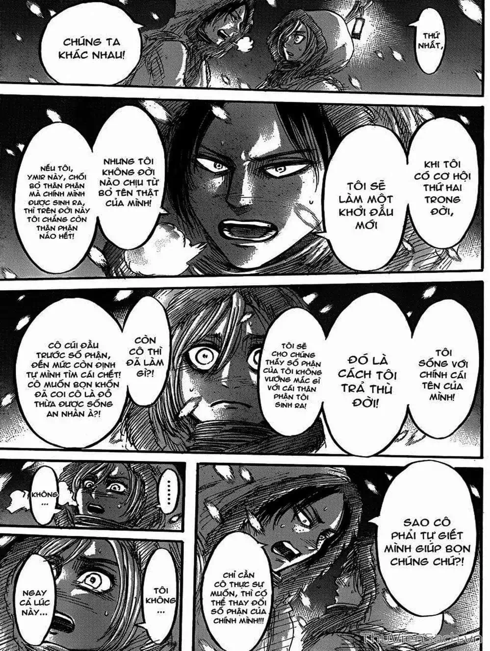 Truyện Tranh Đại Chiến Titan - Attack On Titan trang 8