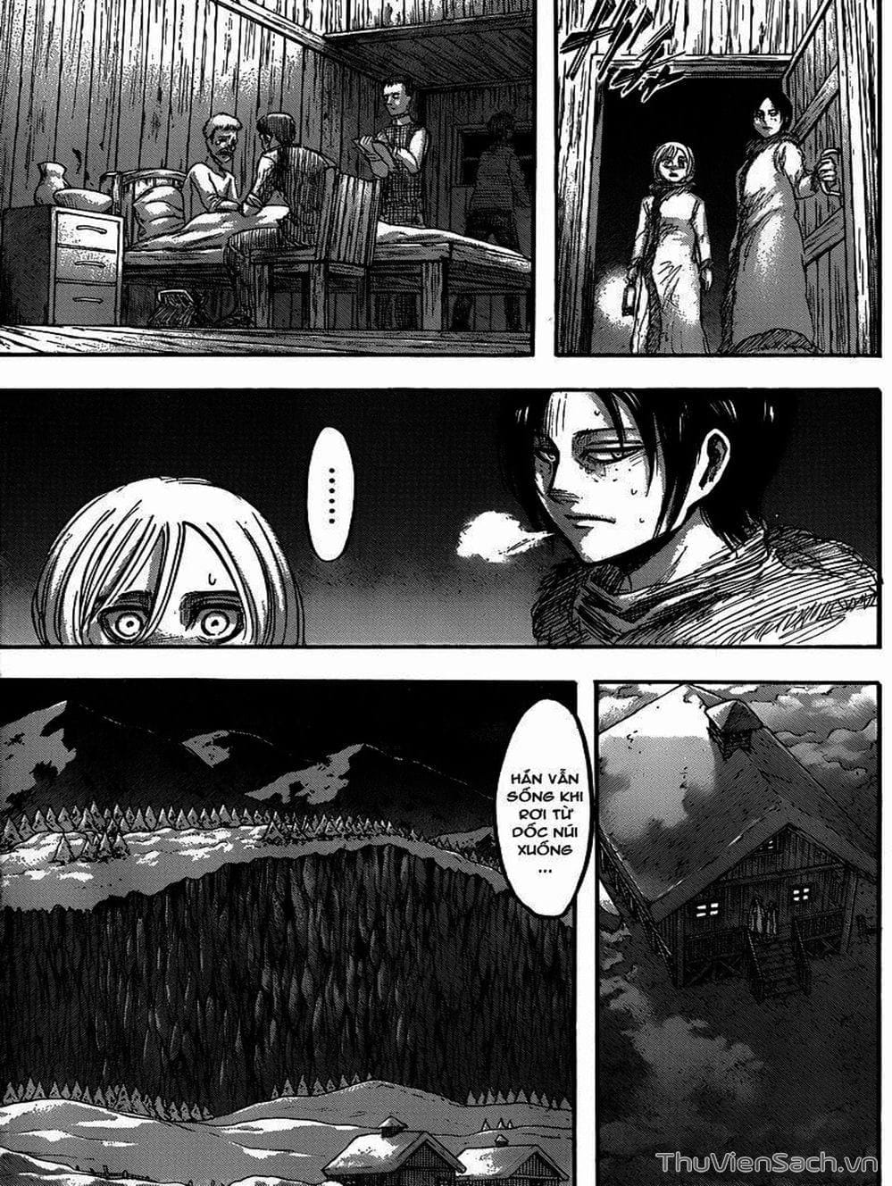 Truyện Tranh Đại Chiến Titan - Attack On Titan trang 8