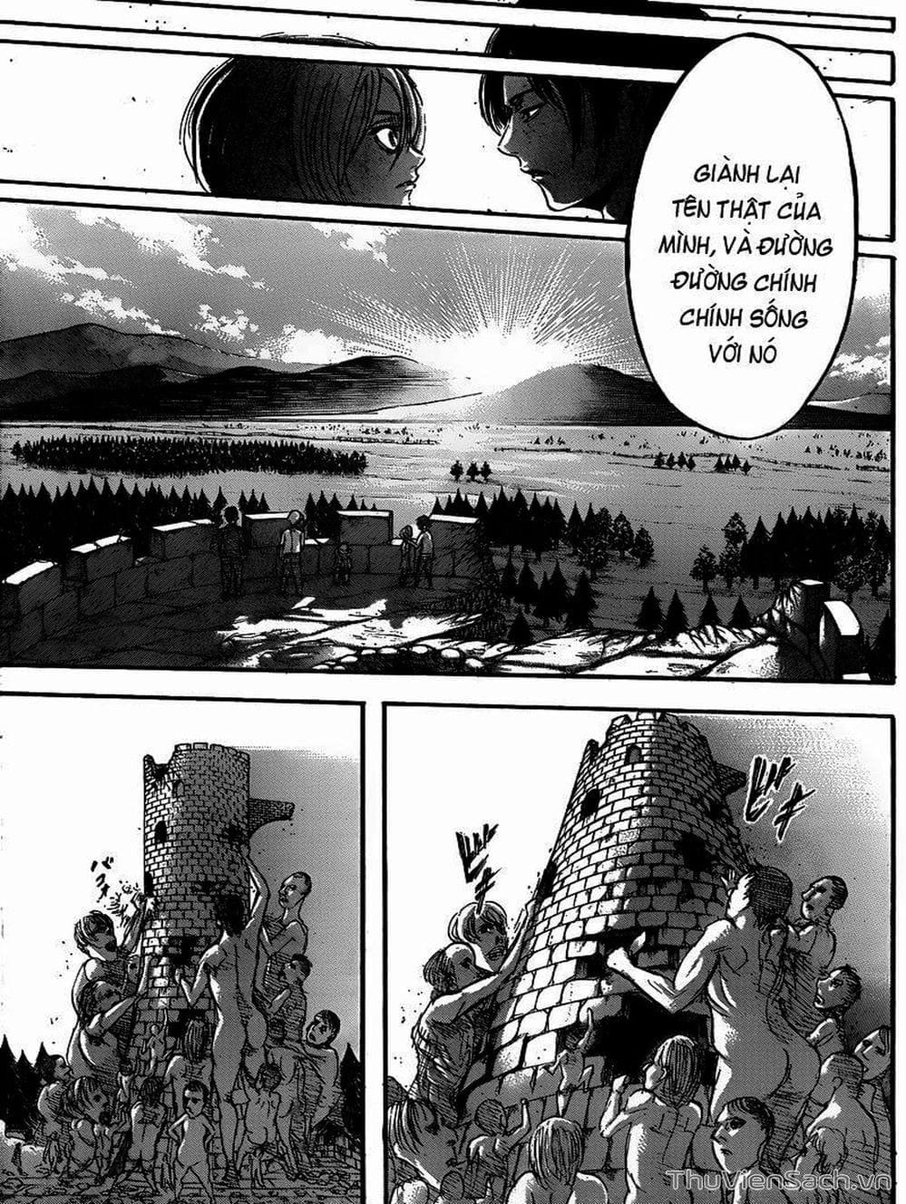 Truyện Tranh Đại Chiến Titan - Attack On Titan trang 8
