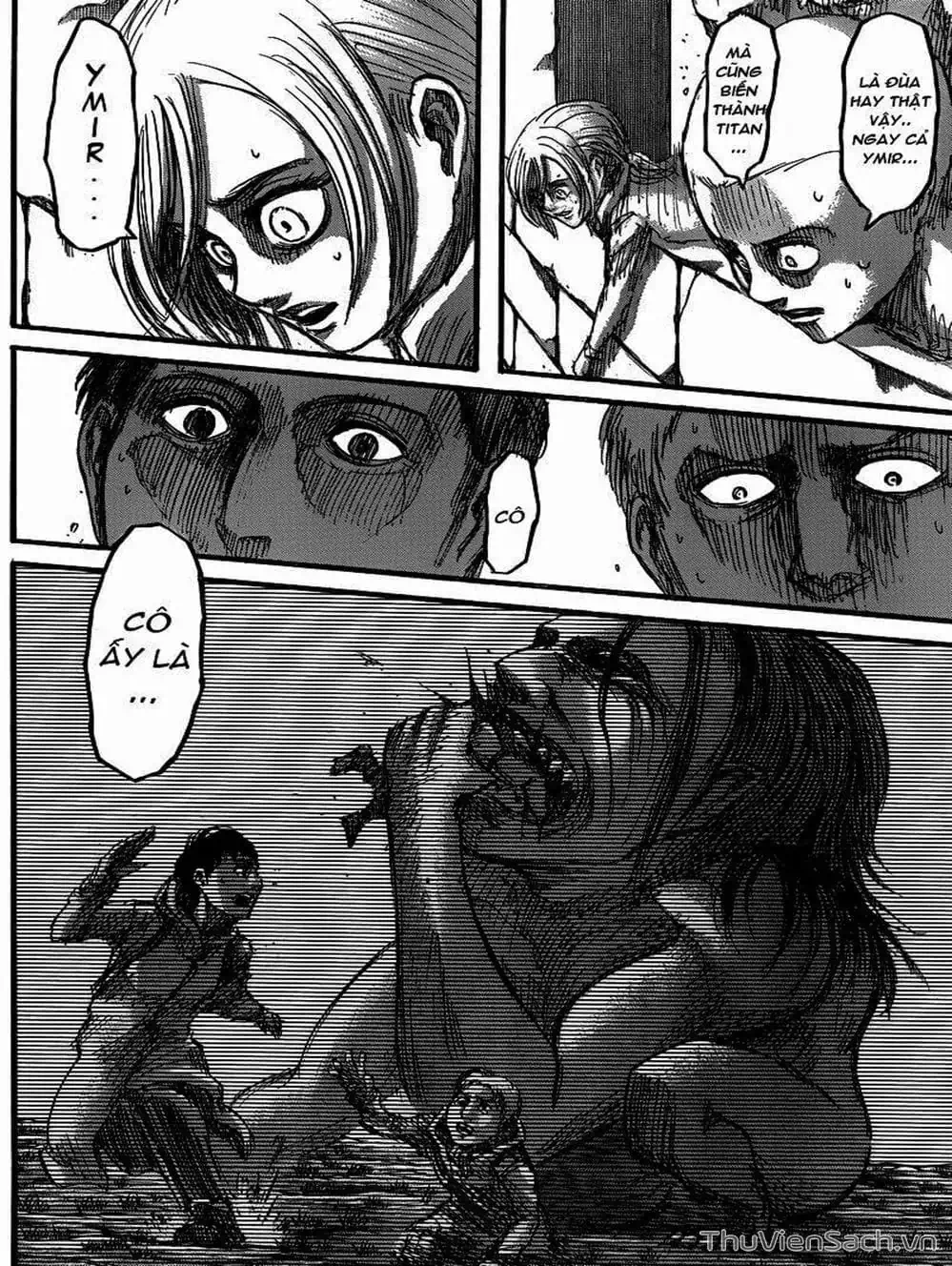 Truyện Tranh Đại Chiến Titan - Attack On Titan trang 8