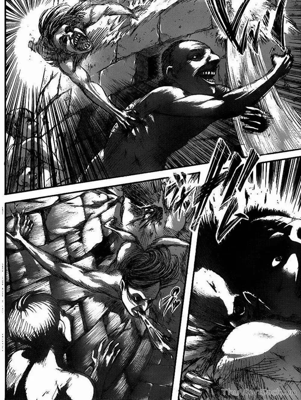 Truyện Tranh Đại Chiến Titan - Attack On Titan trang 8