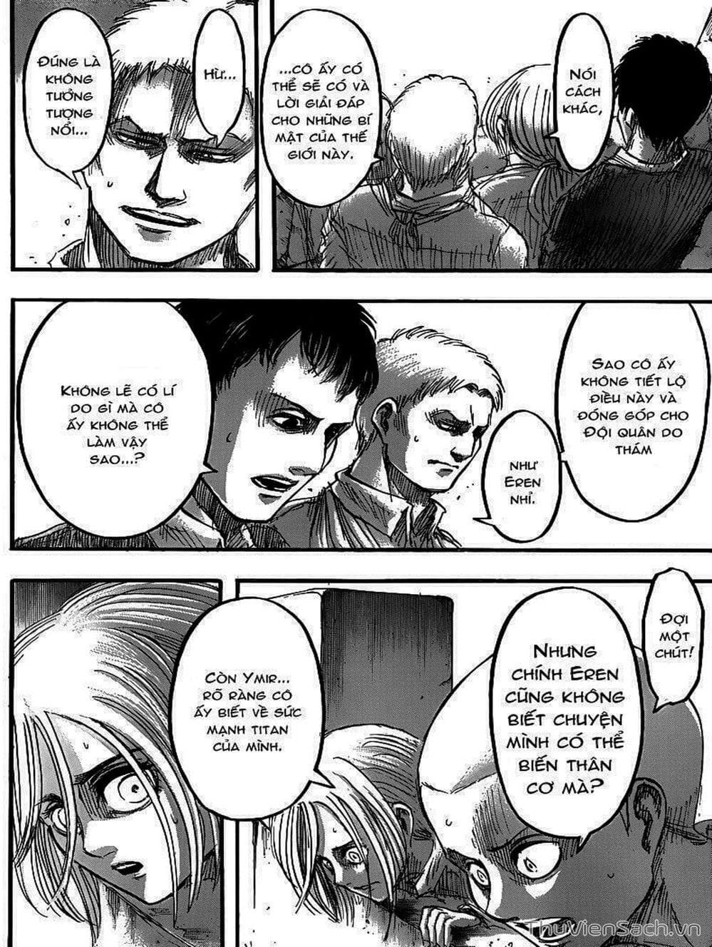 Truyện Tranh Đại Chiến Titan - Attack On Titan trang 8