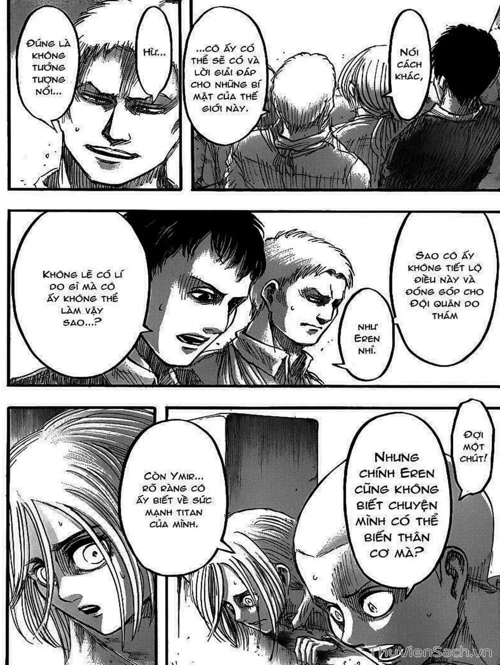 Truyện Tranh Đại Chiến Titan - Attack On Titan trang 8