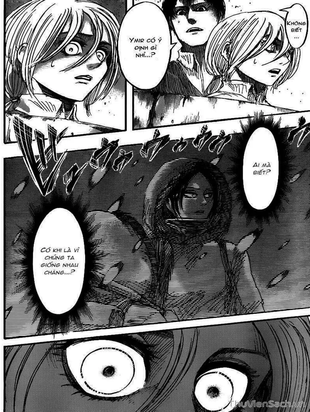 Truyện Tranh Đại Chiến Titan - Attack On Titan trang 8