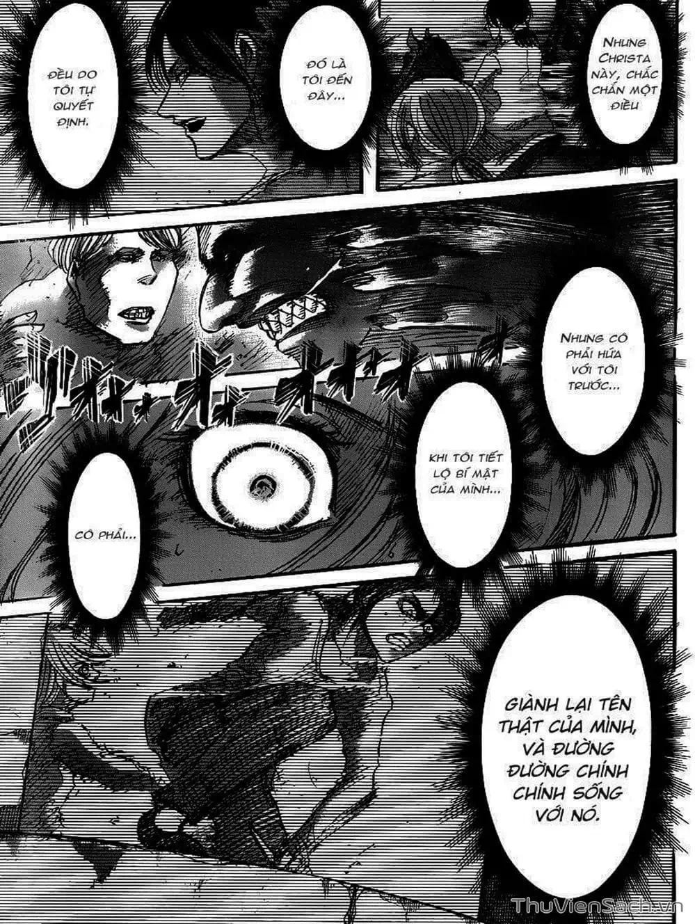 Truyện Tranh Đại Chiến Titan - Attack On Titan trang 8