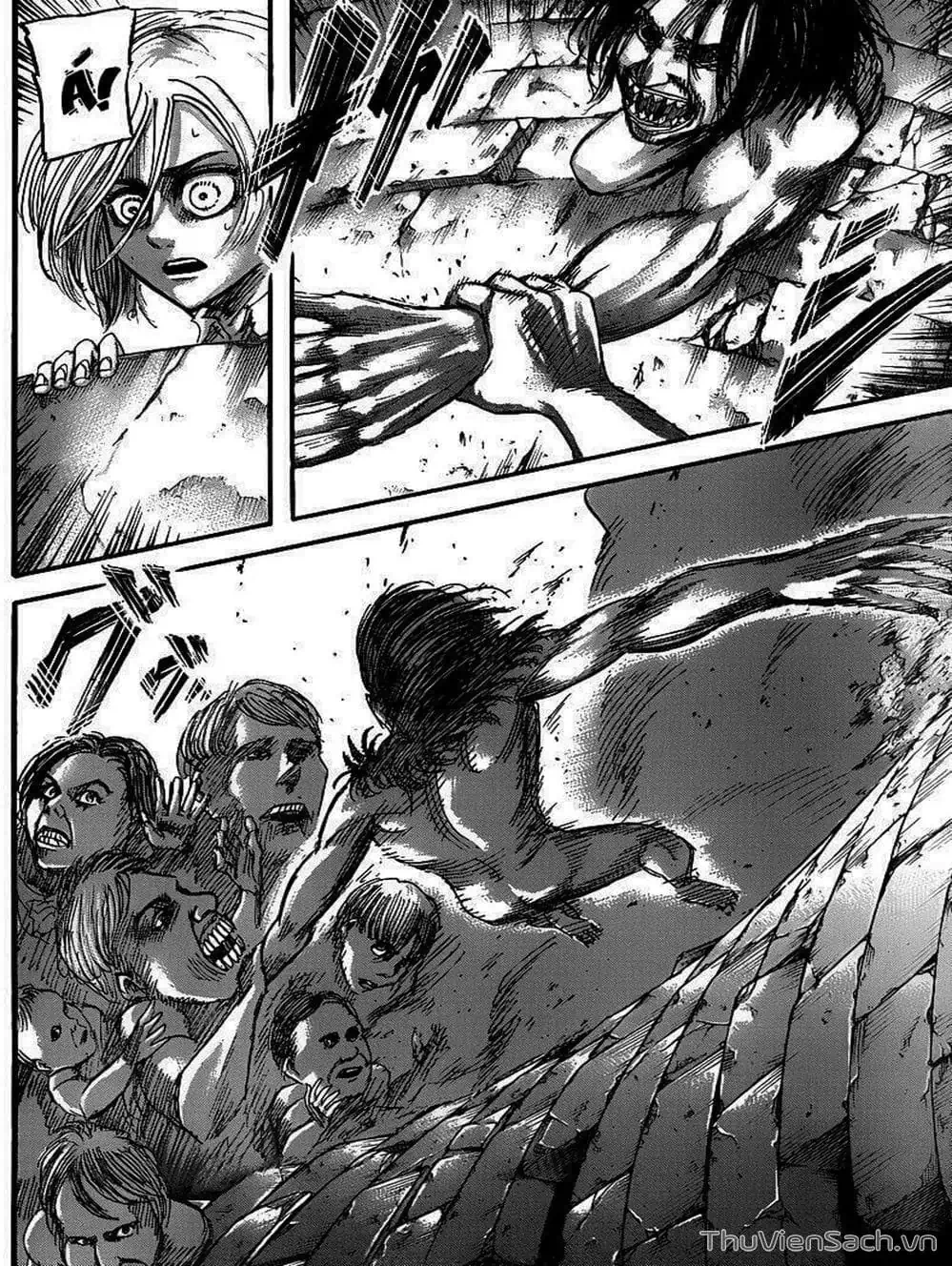 Truyện Tranh Đại Chiến Titan - Attack On Titan trang 8