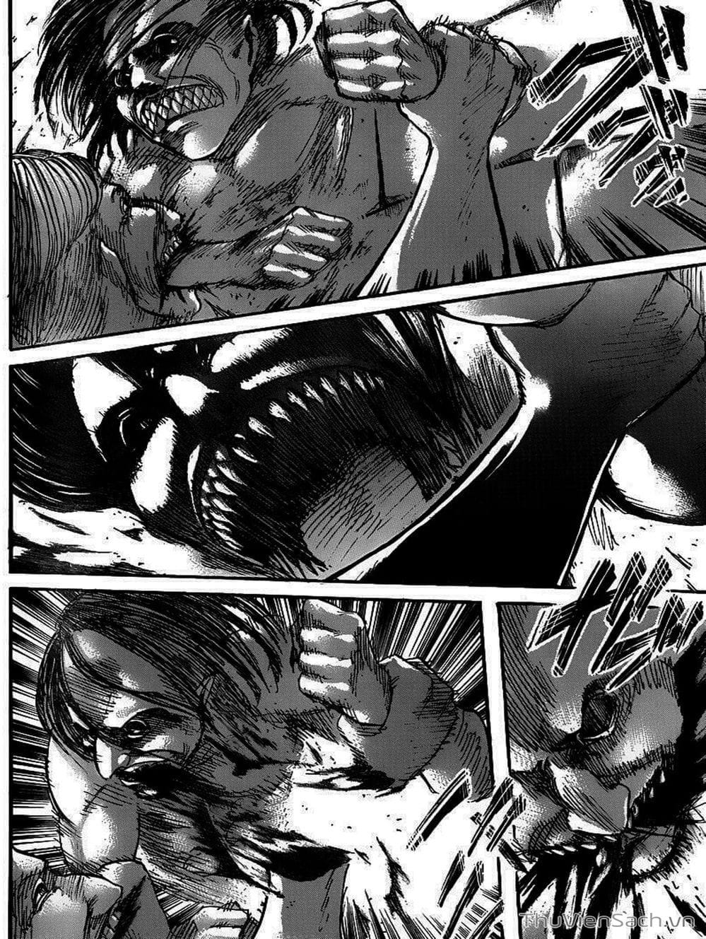 Truyện Tranh Đại Chiến Titan - Attack On Titan trang 8