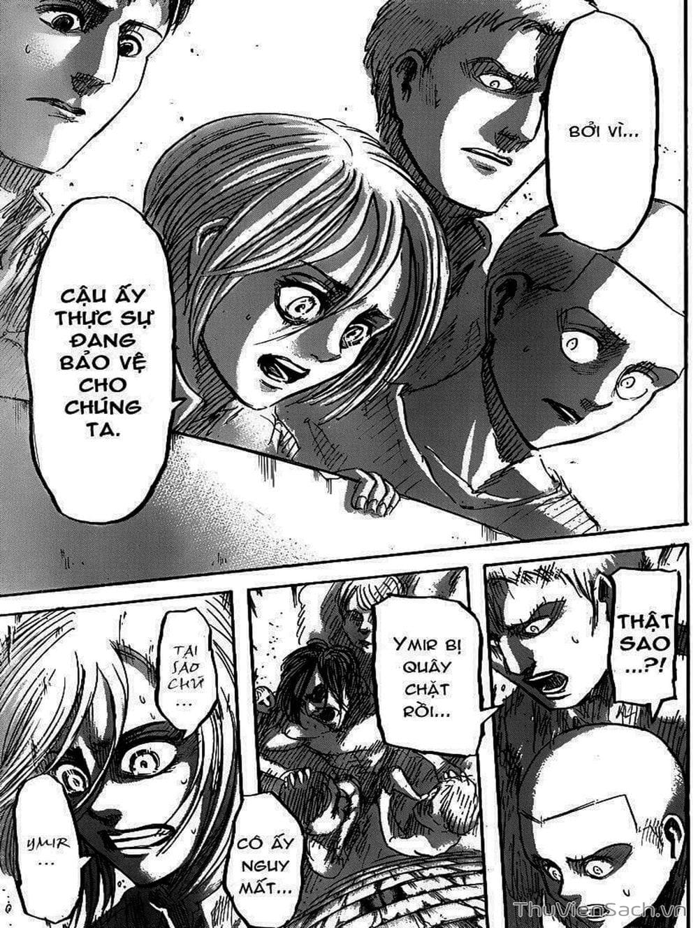 Truyện Tranh Đại Chiến Titan - Attack On Titan trang 8