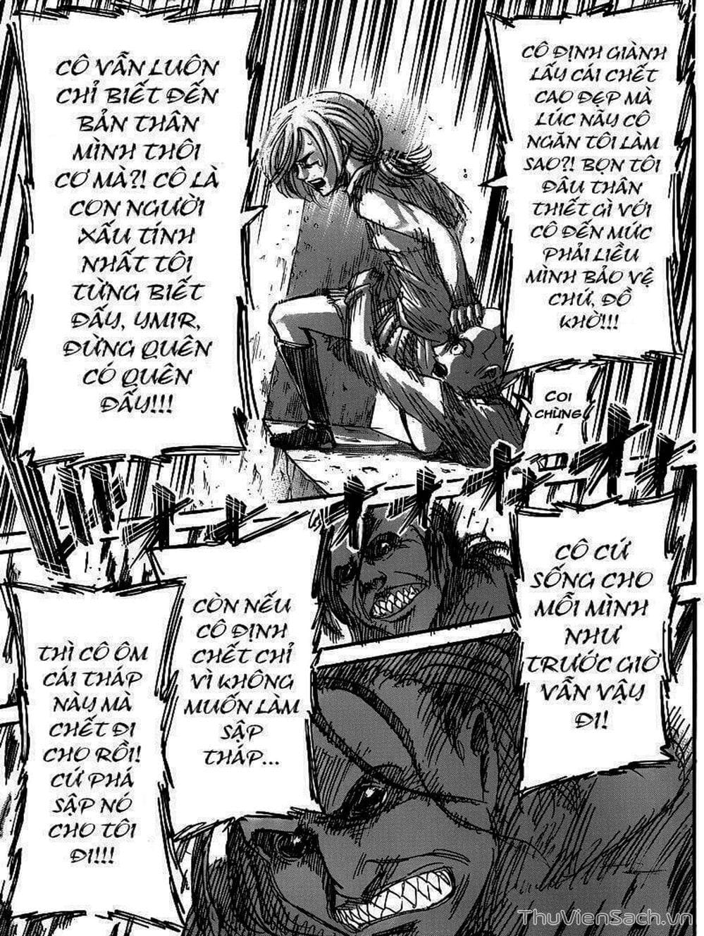 Truyện Tranh Đại Chiến Titan - Attack On Titan trang 8