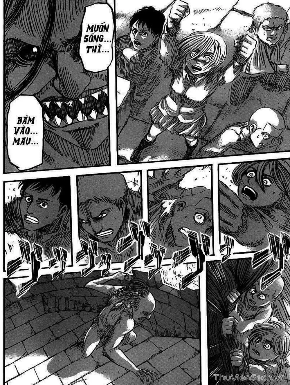 Truyện Tranh Đại Chiến Titan - Attack On Titan trang 8