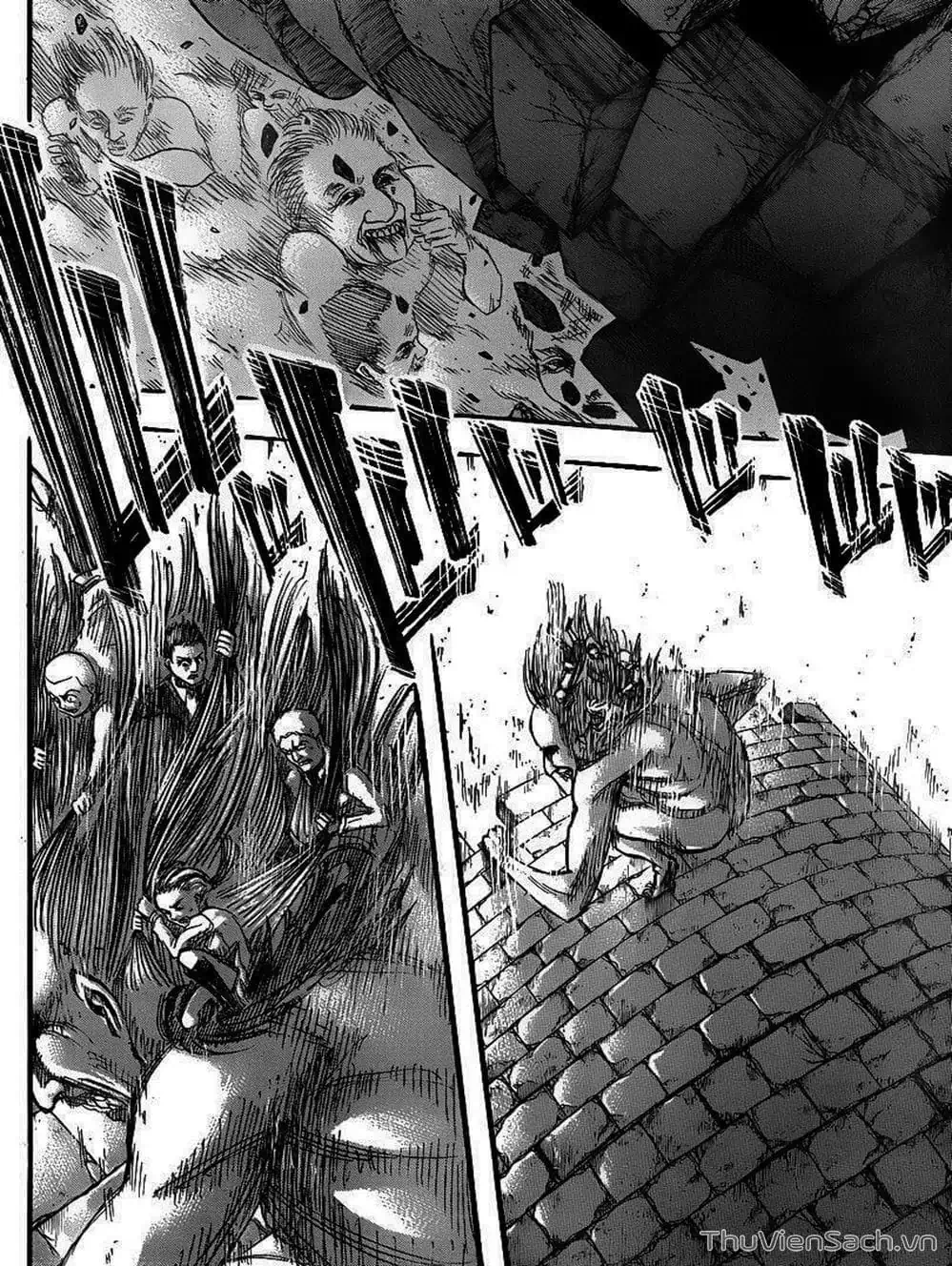Truyện Tranh Đại Chiến Titan - Attack On Titan trang 8