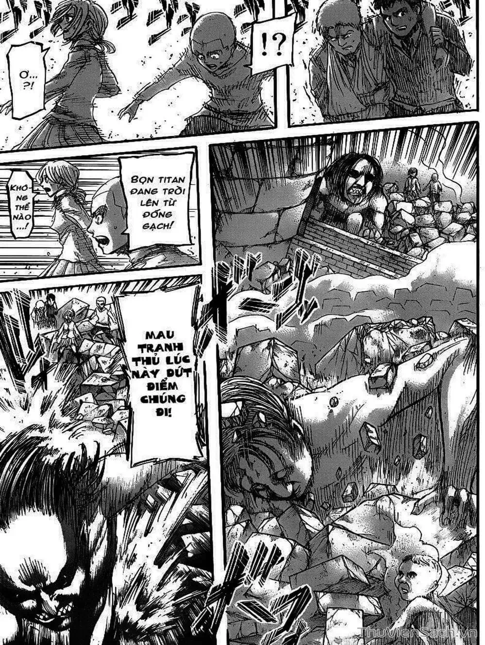 Truyện Tranh Đại Chiến Titan - Attack On Titan trang 8