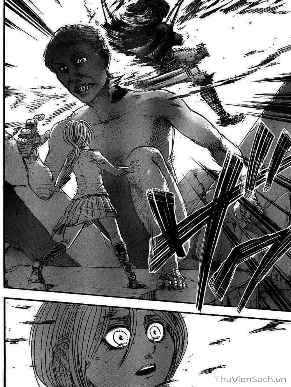 Truyện Tranh Đại Chiến Titan - Attack On Titan trang 8