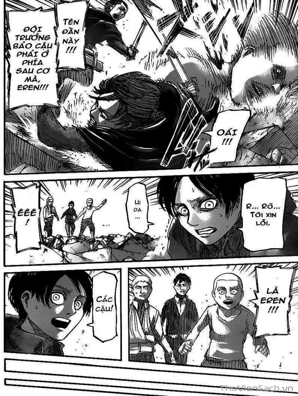 Truyện Tranh Đại Chiến Titan - Attack On Titan trang 8