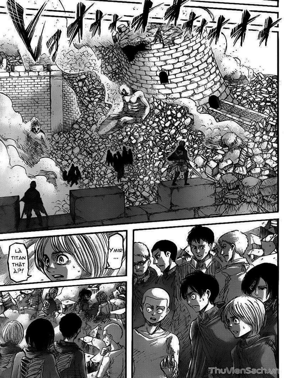 Truyện Tranh Đại Chiến Titan - Attack On Titan trang 8
