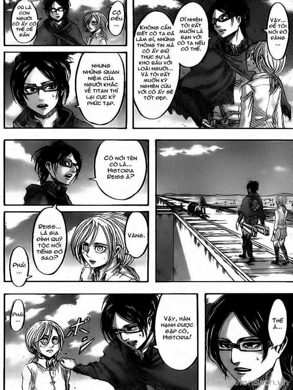 Truyện Tranh Đại Chiến Titan - Attack On Titan trang 8