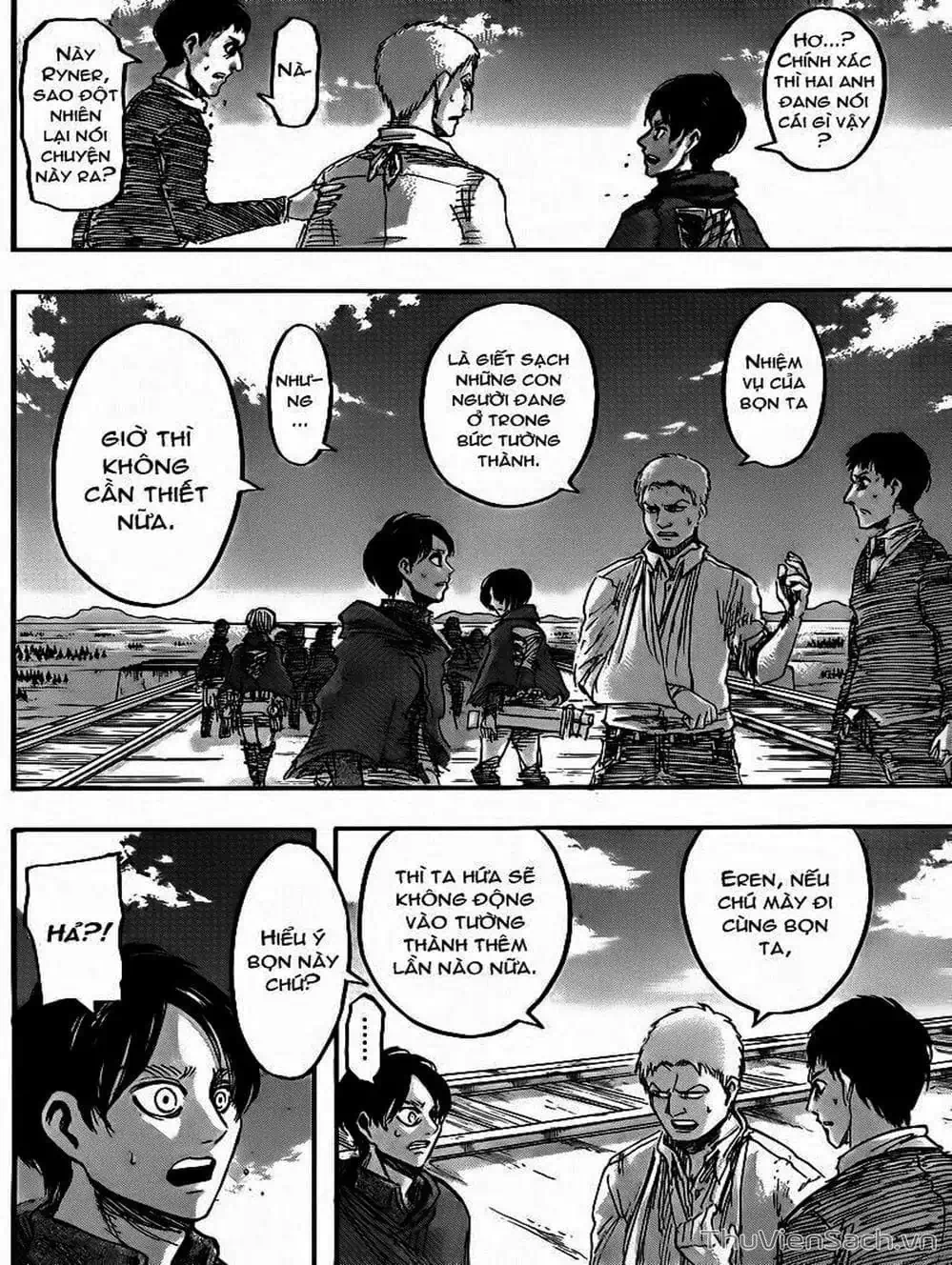 Truyện Tranh Đại Chiến Titan - Attack On Titan trang 8
