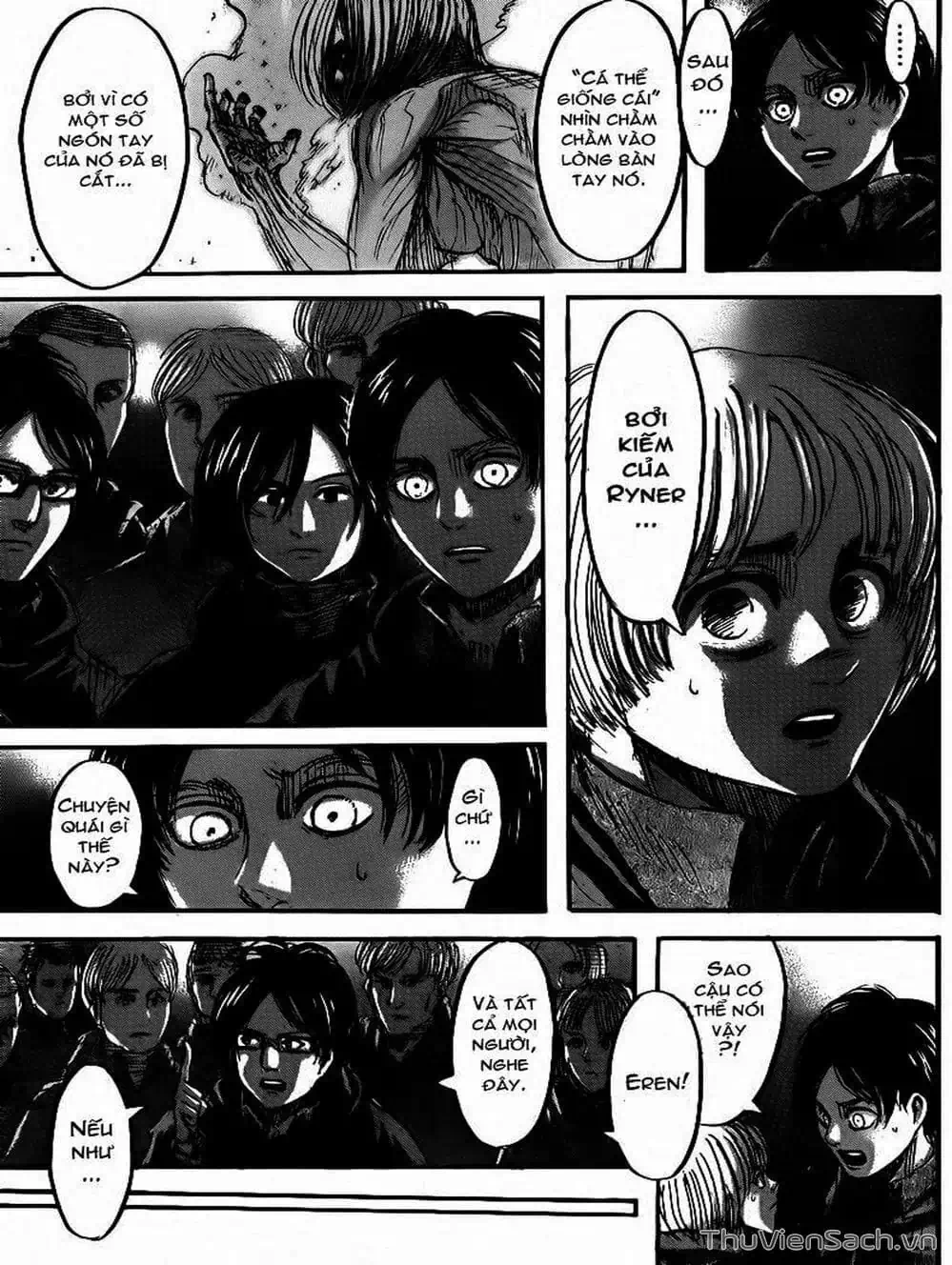 Truyện Tranh Đại Chiến Titan - Attack On Titan trang 8
