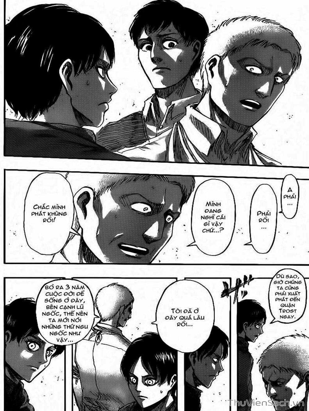 Truyện Tranh Đại Chiến Titan - Attack On Titan trang 8