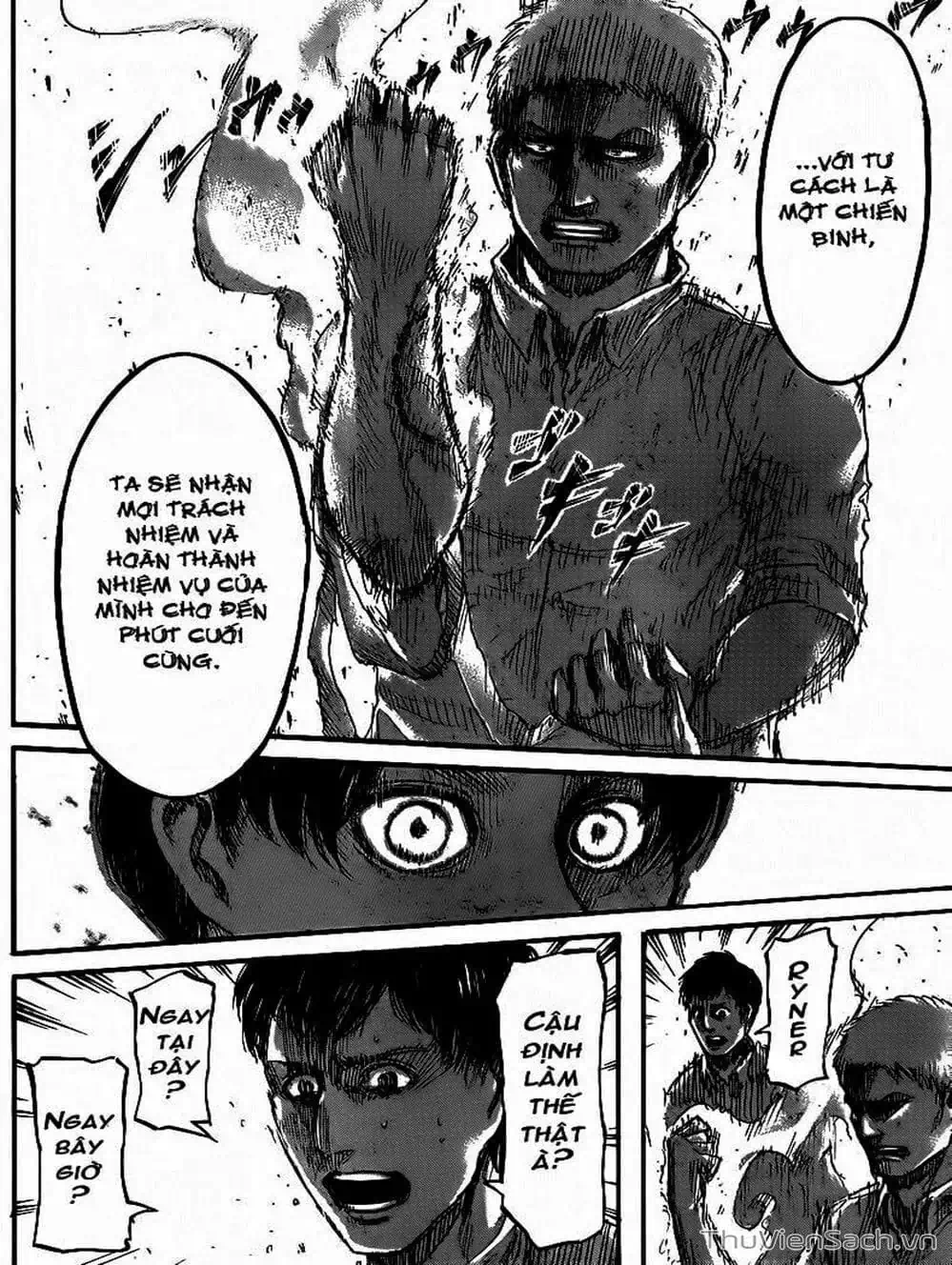 Truyện Tranh Đại Chiến Titan - Attack On Titan trang 8