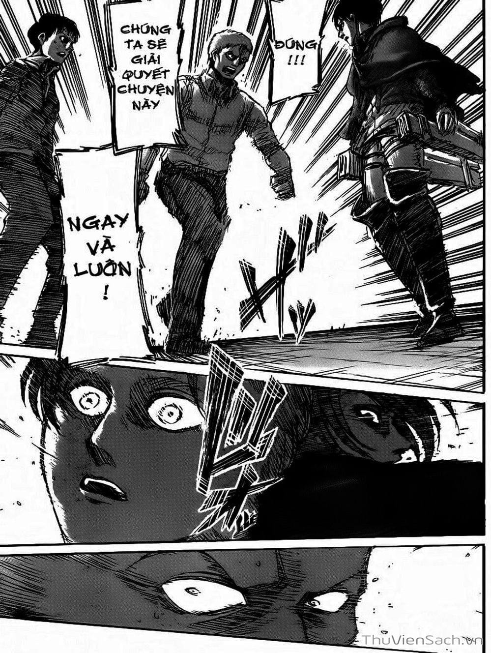 Truyện Tranh Đại Chiến Titan - Attack On Titan trang 8