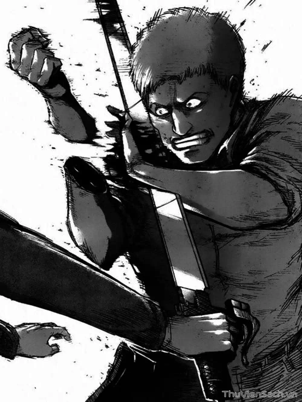 Truyện Tranh Đại Chiến Titan - Attack On Titan trang 8