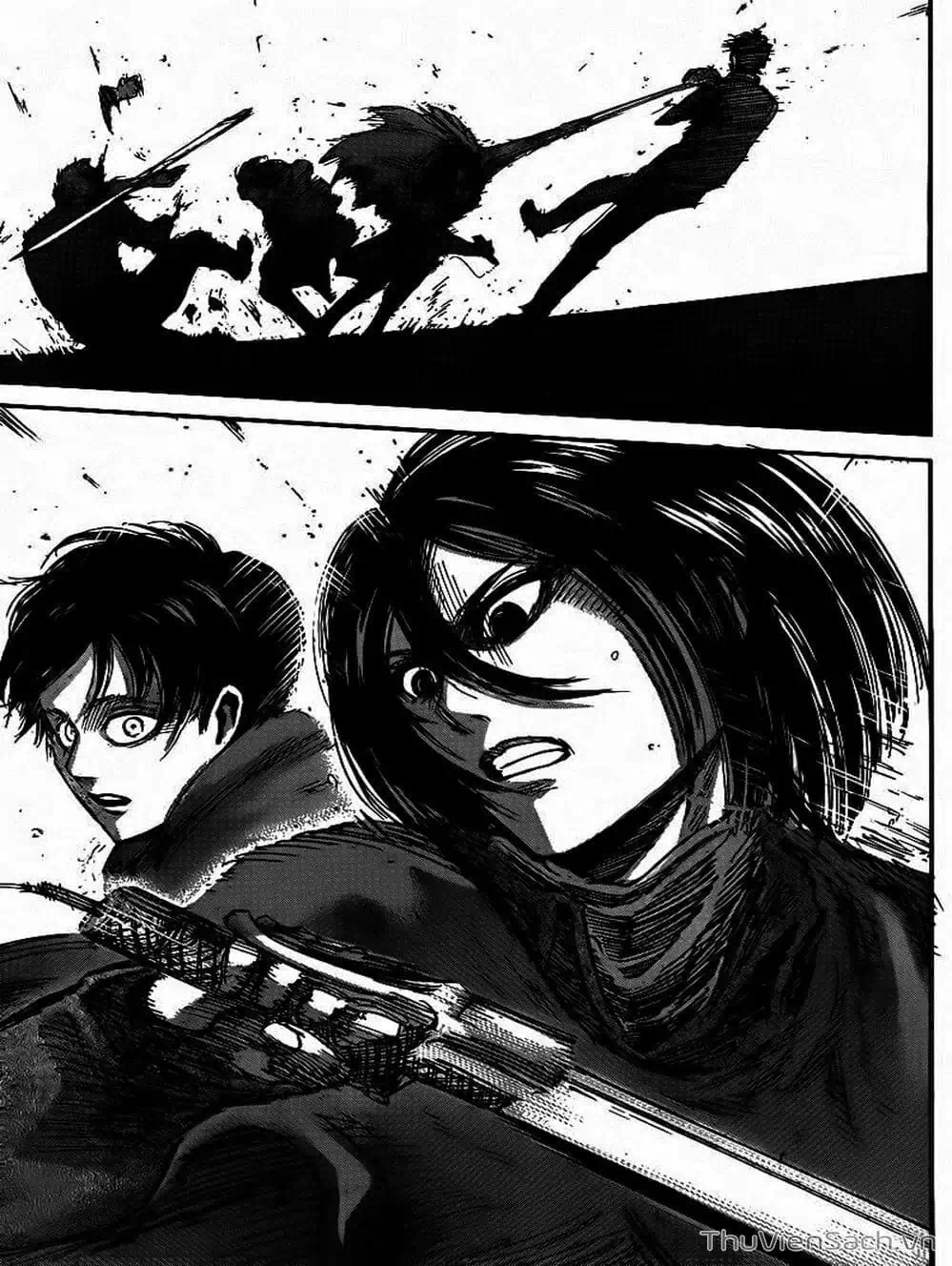 Truyện Tranh Đại Chiến Titan - Attack On Titan trang 8