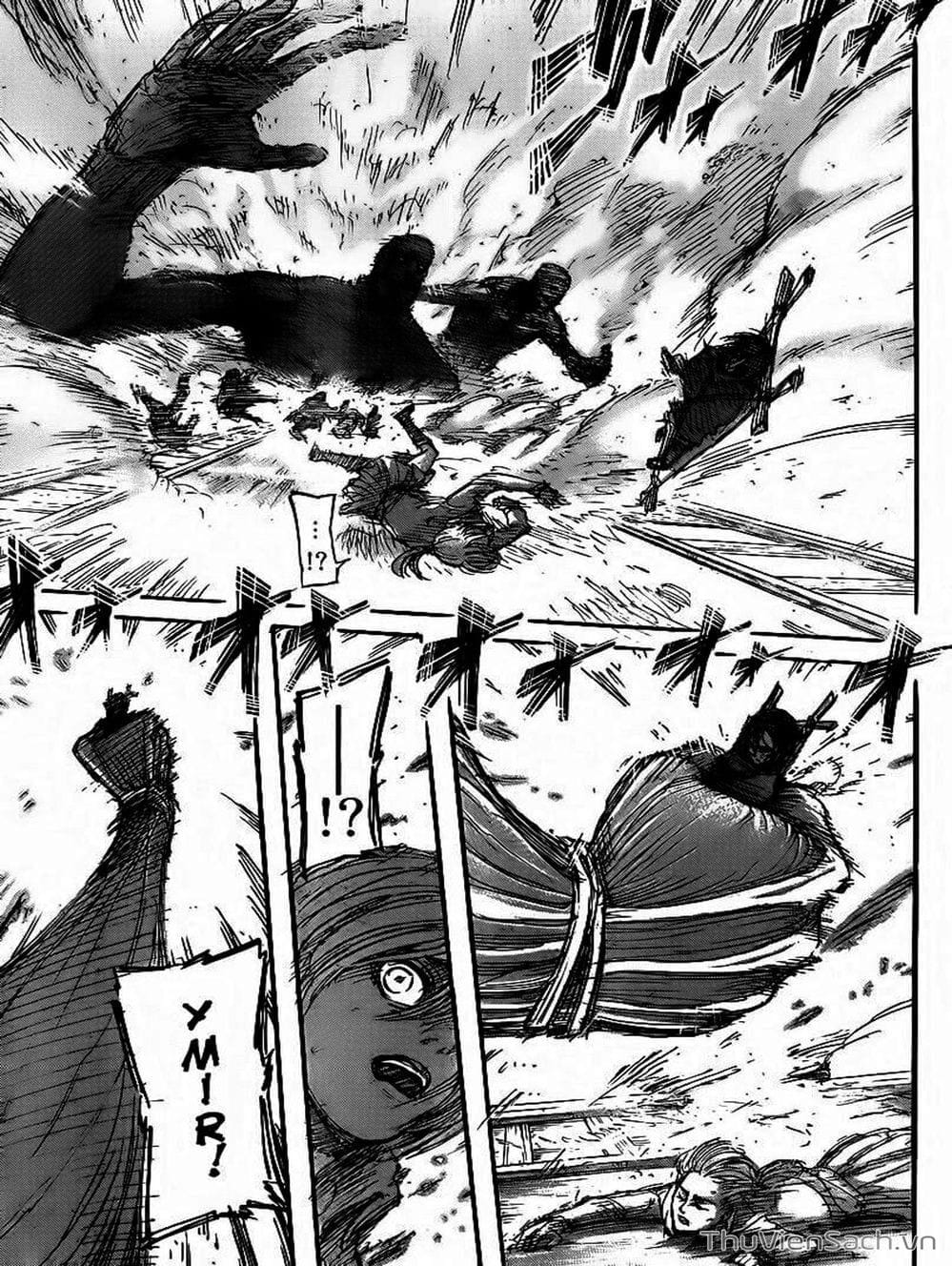 Truyện Tranh Đại Chiến Titan - Attack On Titan trang 8