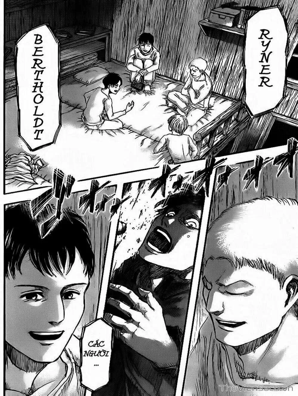 Truyện Tranh Đại Chiến Titan - Attack On Titan trang 8