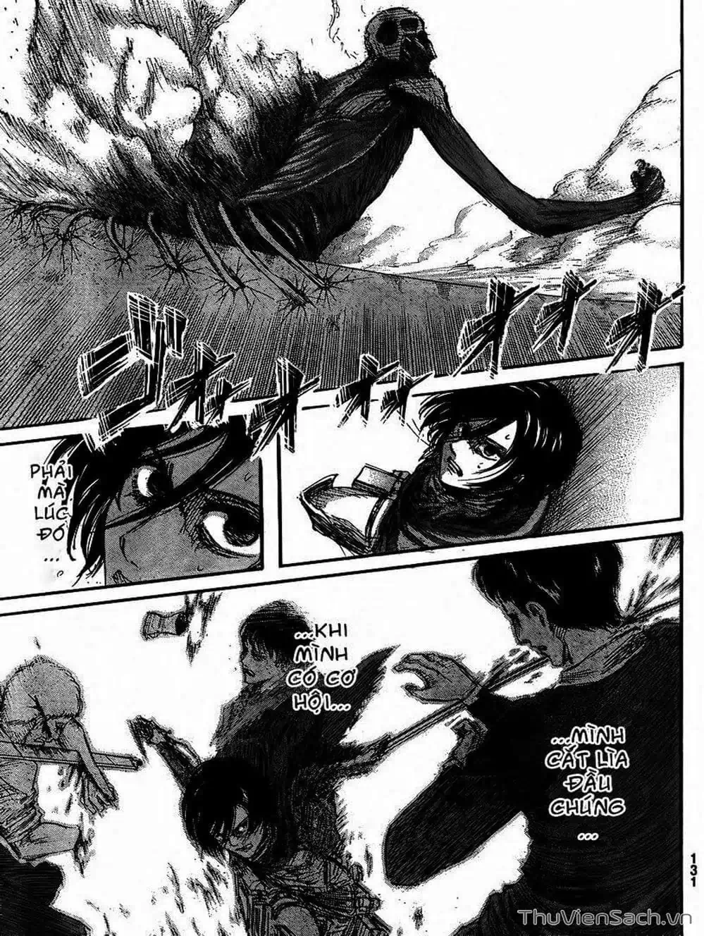 Truyện Tranh Đại Chiến Titan - Attack On Titan trang 8