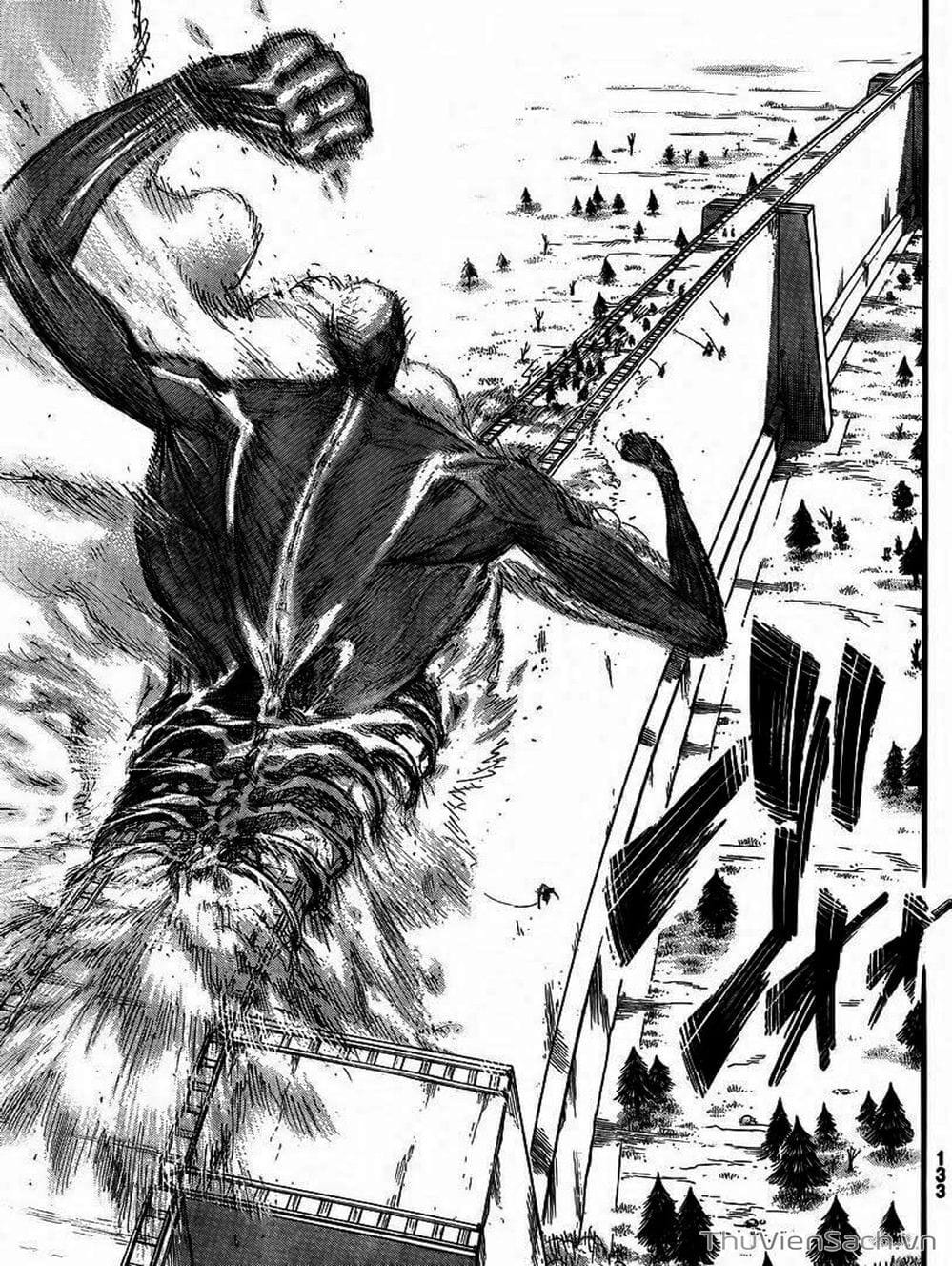 Truyện Tranh Đại Chiến Titan - Attack On Titan trang 8