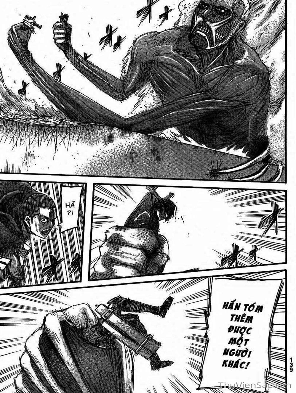 Truyện Tranh Đại Chiến Titan - Attack On Titan trang 8