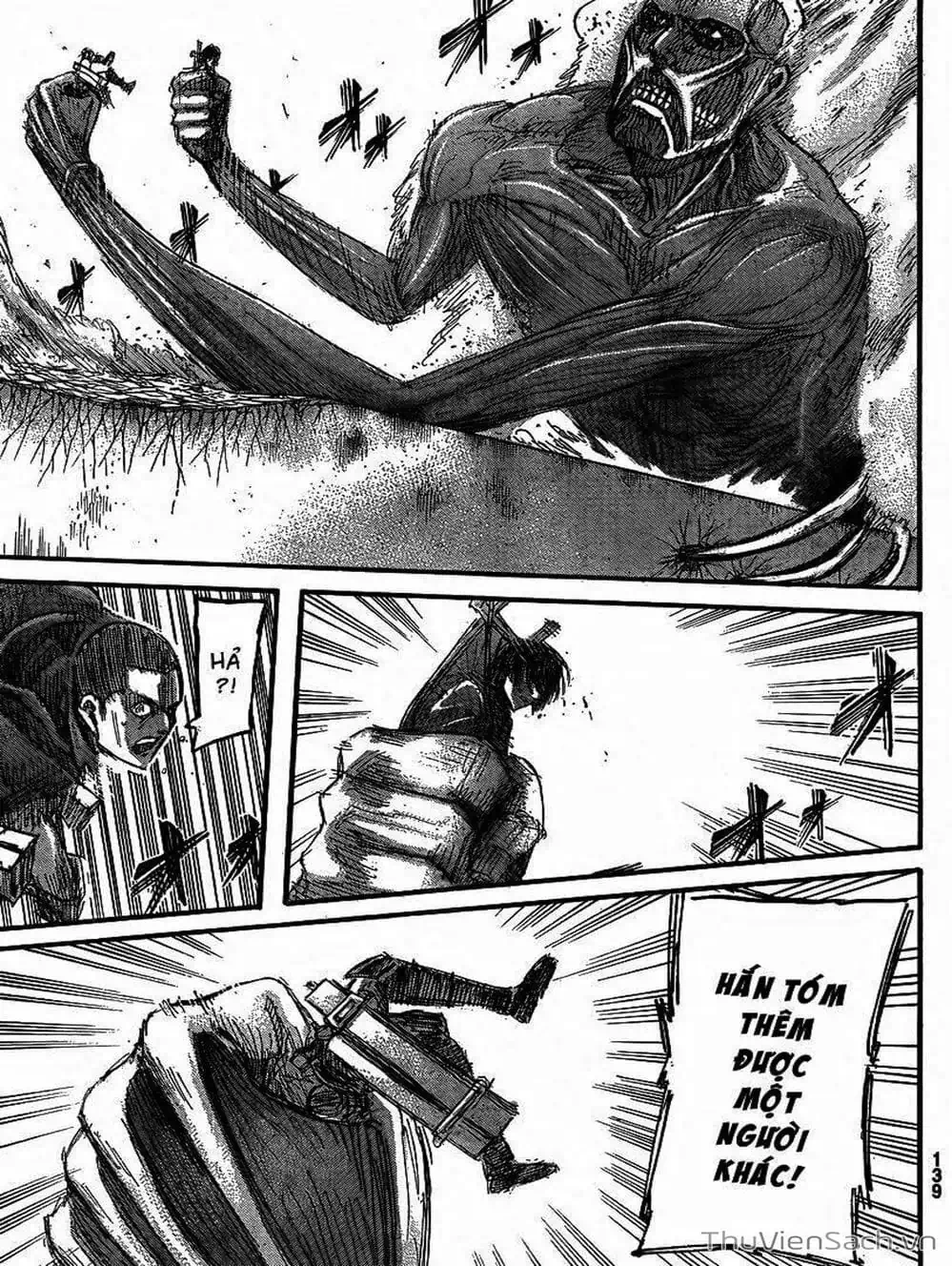 Truyện Tranh Đại Chiến Titan - Attack On Titan trang 8