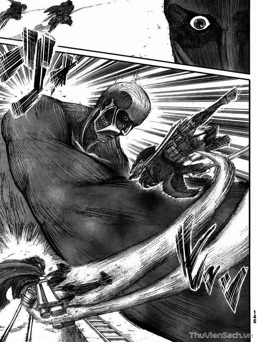 Truyện Tranh Đại Chiến Titan - Attack On Titan trang 8