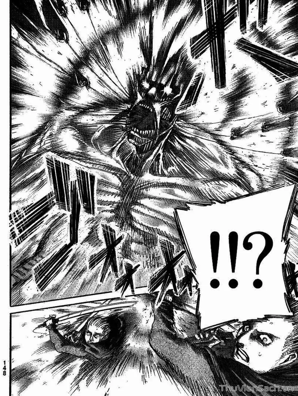 Truyện Tranh Đại Chiến Titan - Attack On Titan trang 8