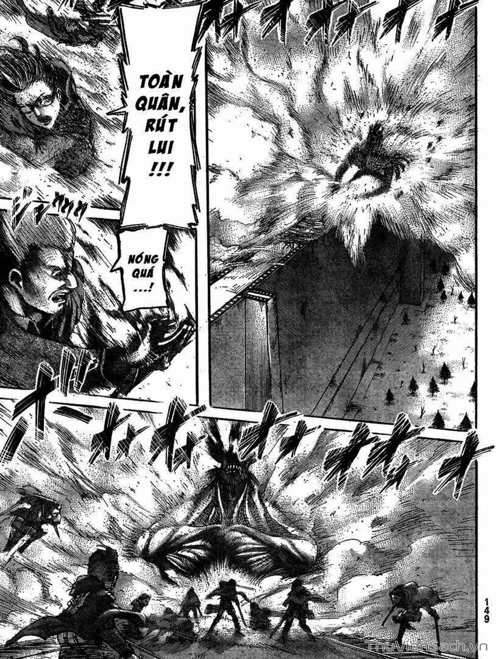 Truyện Tranh Đại Chiến Titan - Attack On Titan trang 8